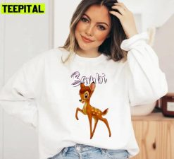 Deer Bambi Disney Cartoon Unisex Sweatshirt