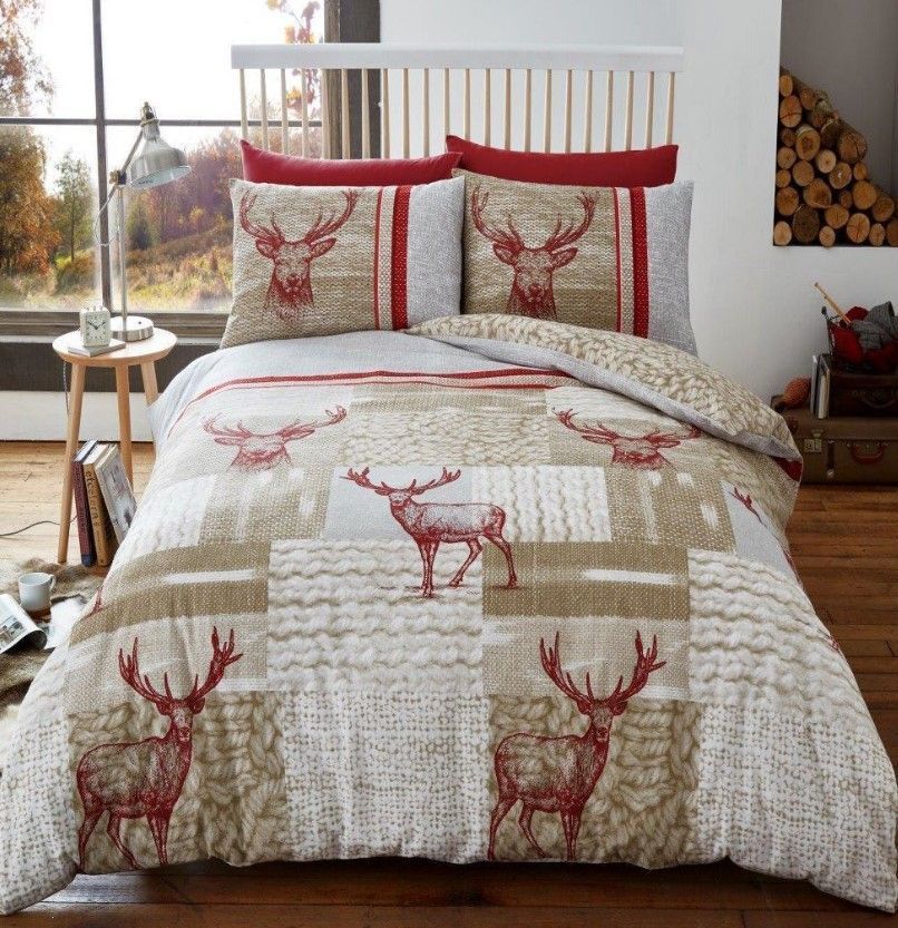 Deer Cotton Bedding Sets