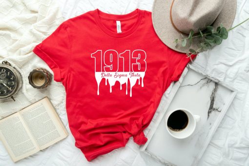 Delta Sigma Theta Sorority 1913 Unisex T-Shirt