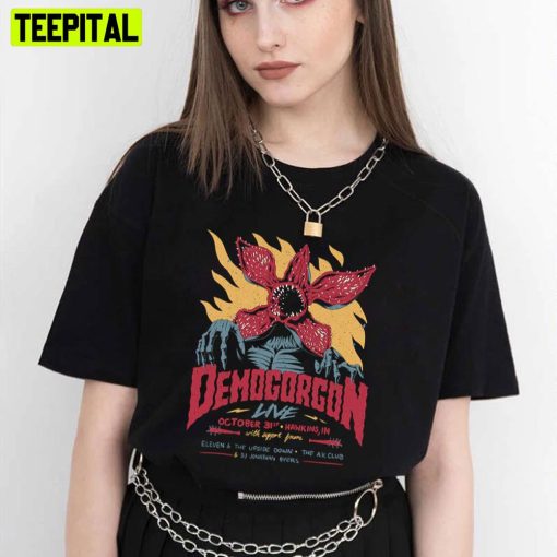 Demogorgon Stranger Things 4 2022 Art Unisex T-Shirt