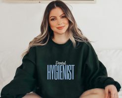 Dental Hygienist Classic Design Unisex Sweatshirt