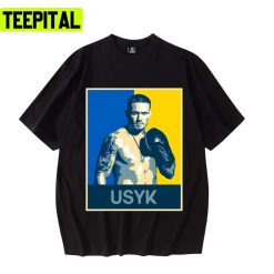 Deontay Wilder Men Legends Oleksandr Usyk Boxing Unisex T-Shirt