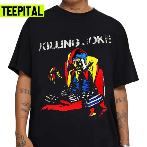 Design Must Have Killing Joke Rock Band Unisex T-Shirt