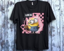 Despicable Me Minions I Love Us T-Shirt