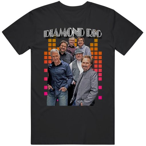 Diamond Rio Black Unisex T-Shirt