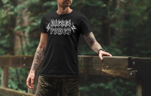 Diesel Power Truck Vintage Style Unisex T-Shirt