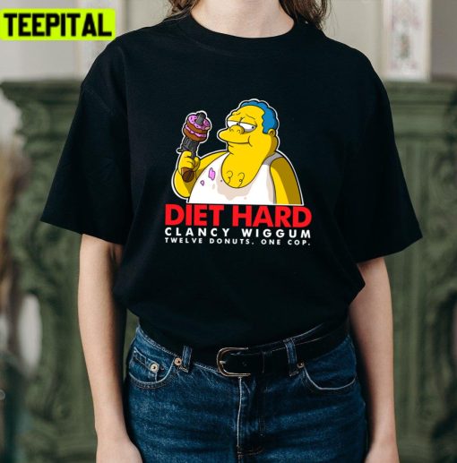 Diet Hard Donuts Lover Trending Unisex T-Shirt