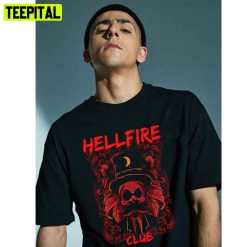 Digital Art Hellfire Club Unisex T-Shirt