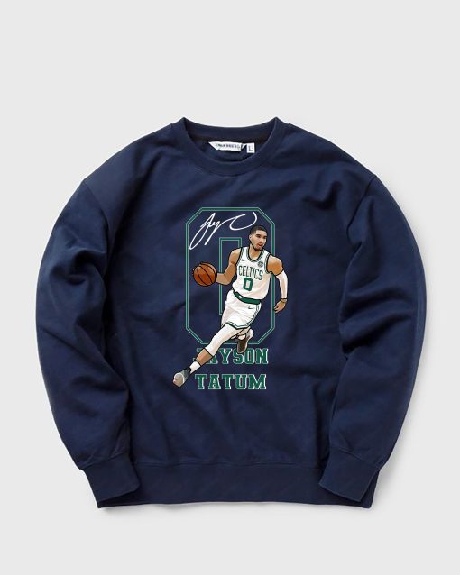 Digital Jayson Tatum Crewneck Boston Celtics Basketball Unisex Sweatshirt