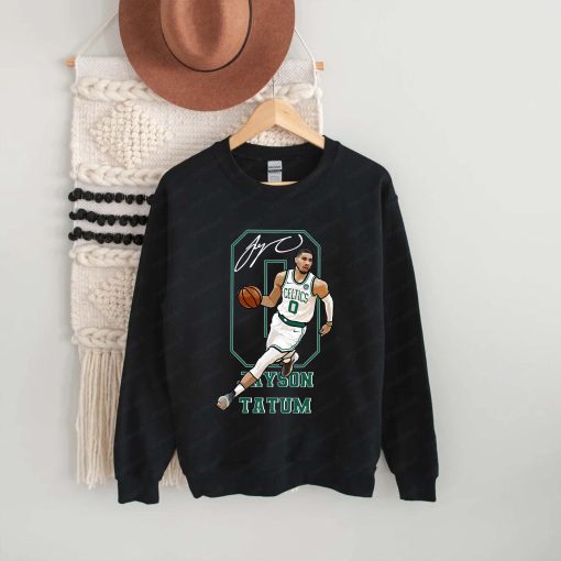 Digital Jayson Tatum Crewneck Boston Celtics Basketball Unisex Sweatshirt