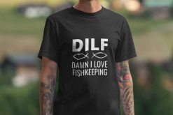 DILF Fish Shirt