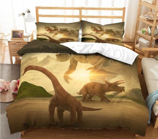 Dinosaur Cotton Bedding Sets