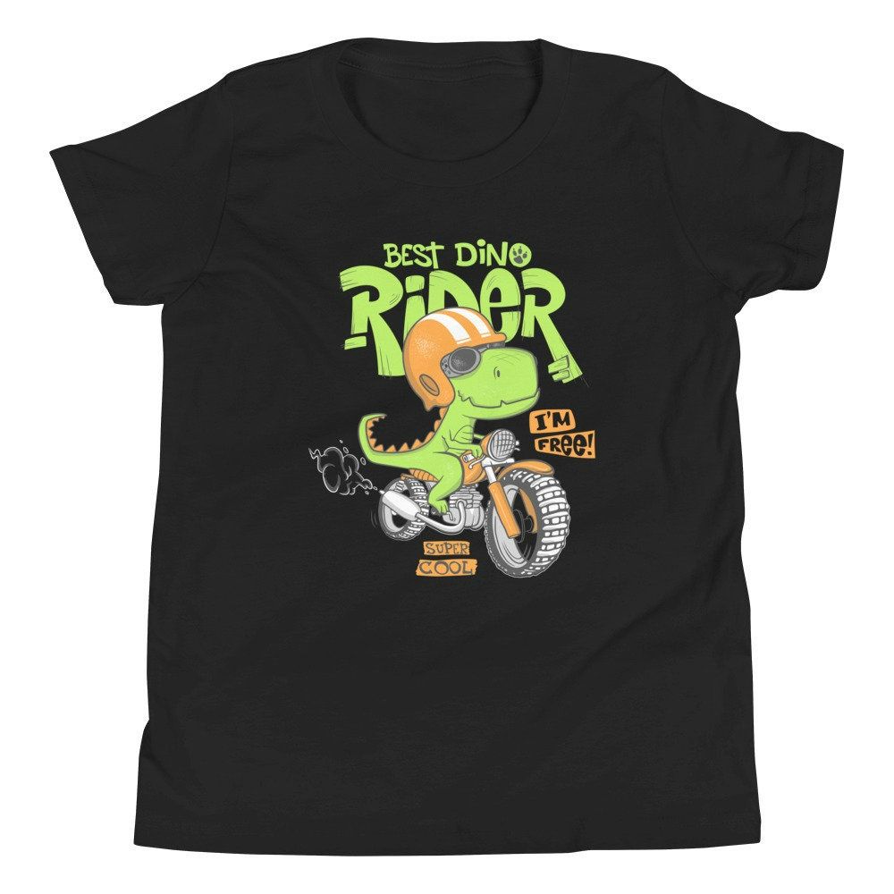 Dinosuar Youth Short Sleeve T-Shirt