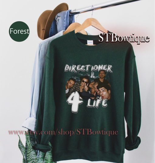 Directioner 4 Life One Direction British Boy Band Harry Niall Liam Louis Zayn Unisex T-Shirt