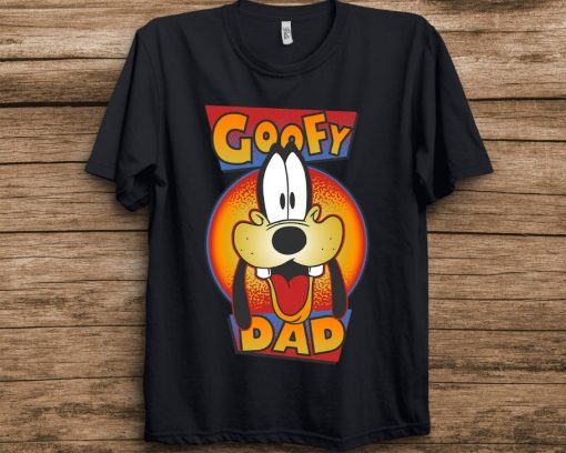 Disney A Goofy Movie Goofy Dad Big Face T-Shirt