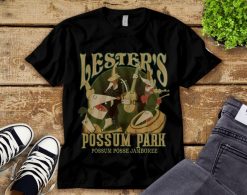 Disney A Goofy Movie Lesters Possum Park Graphic Unisex Tee Adult T-Shirt