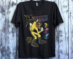 Disney A Goofy Movie Powerline World Tour 1995 Funny Unisex Gift T-Shirt