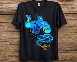 Disney Aladdin Genie Portrait Agrabah Fill T-Shirt