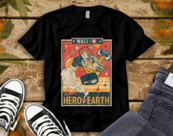 Disney and Wall-E Eve A New Hero of Earth T-Shirt