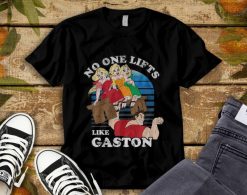 Disney Beauty And The Beast Lifts Like Gaston T-Shirt