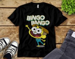 Disney Big City Greens Cricket Bingo Bango T-Shirt