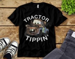 Disney Cars 3 Mater Tractor Tippin Graphic T-Shirt