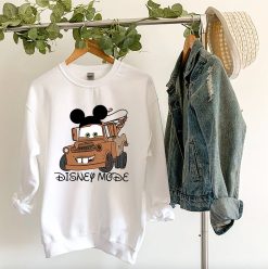 Disney Cars Tow Mater Disney Vacay Mode Unisex Sweatshirt