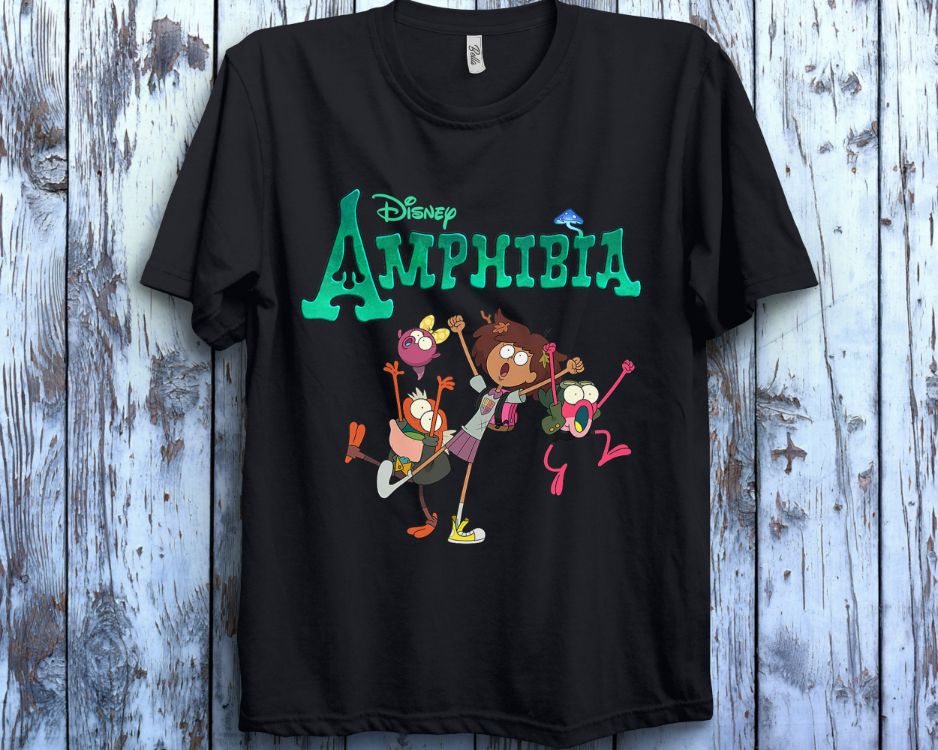 Disney Channel Amphibia Funny T-Shirt
