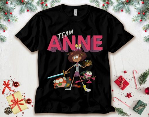 Disney Channel Amphibia Team Anne T-Shirt