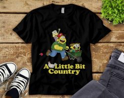 Disney Channel Big City Greens A Little Bit Country Graphic Unisex Tee Adult T-Shirt