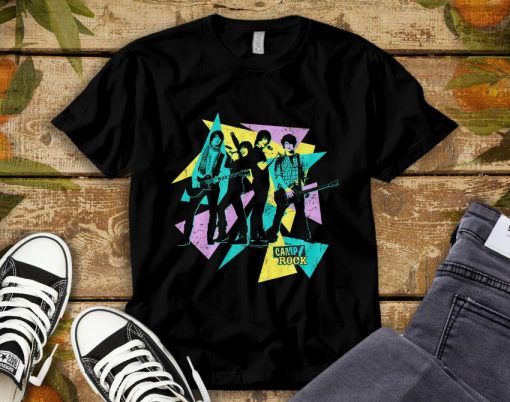 Disney Channel Camp Rock Mitchie Torres and Connect 3 T-Shirt