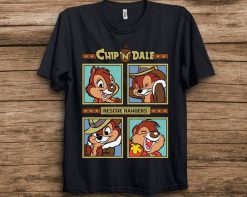 Disney Chip and Dale Rescue Rangers Squares T-Shirt