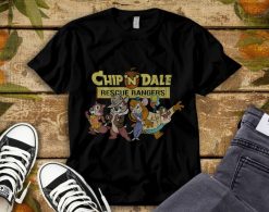 Disney Chip N Dale Goofy Group Rescue T-Shirt