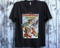 Disney Chip N Dale Rescue Rangers Group Shot Poster T-Shirt