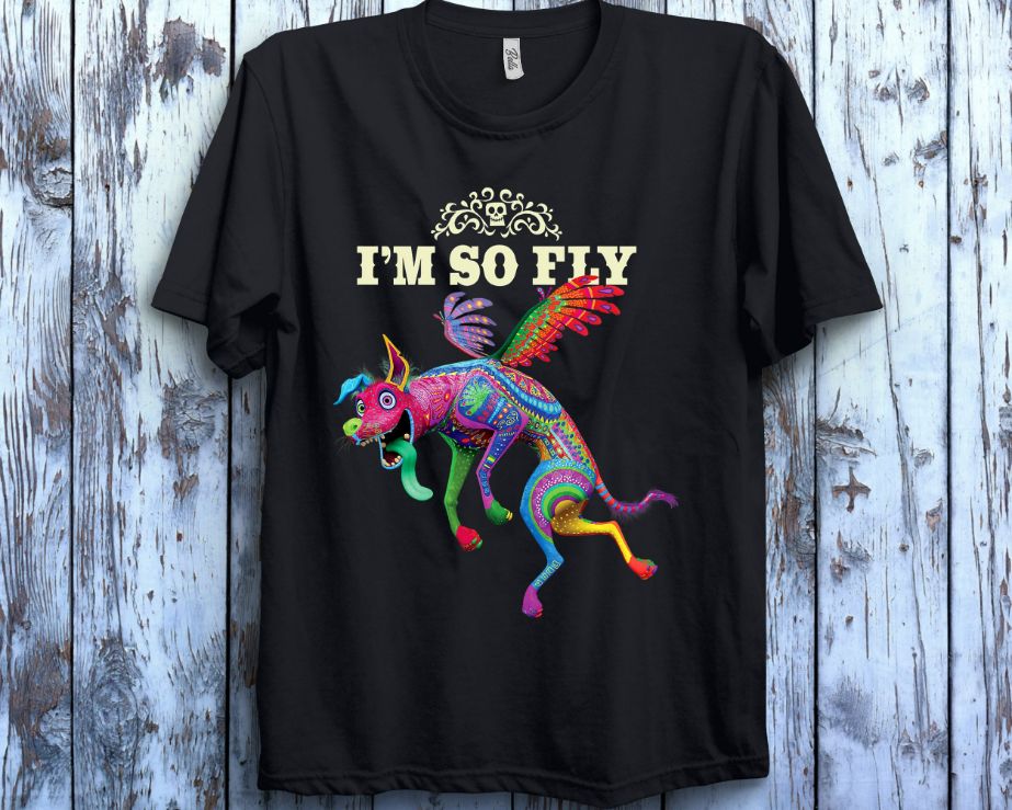 Disney Coco Dante Im So Fly T-Shirt