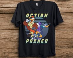 Disney Darkwing Duck Action Packed Crew T-Shirt