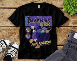 Disney Darkwing Duck Funny The Terror Vintage TV Show Unisex Adult T-Shirt