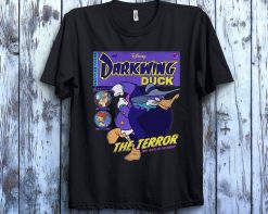 Disney Darkwing Duck Funny The Terror Vintage TV Show Unisex Gift T-Shirt