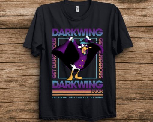 Disney Darkwing Duck Get Dangerous Square T-Shirt