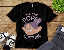 Disney Dopey Dwarf This Is Dopey Costume Unisex Adult T-Shirt