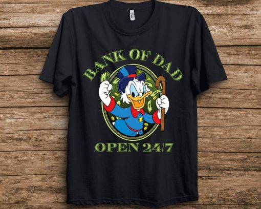 Disney DuckTales Bank of Dad T-Shirt