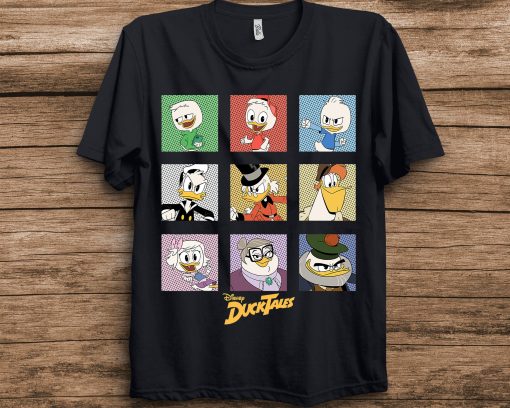 Disney Ducktales Comic Box Unisex T-Shirt