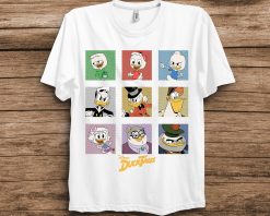 Disney Ducktales Comic Box Unisex T-Shirt