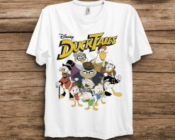 Disney DuckTales Group Shot Logo T-Shirt