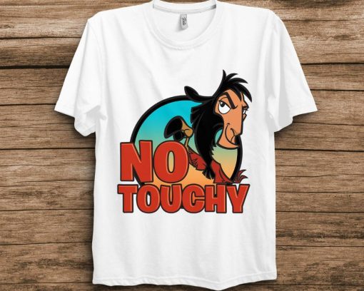 Disney Emperors New Groove No Touchy Smirky Graphic Unisex T-Shirt