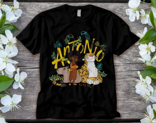 Disney Encanto Antonio with Animal Friends T-Shirt