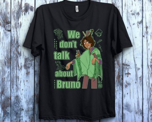 Disney Encanto Bruno We Dont Talk about Bruno T-Shirt