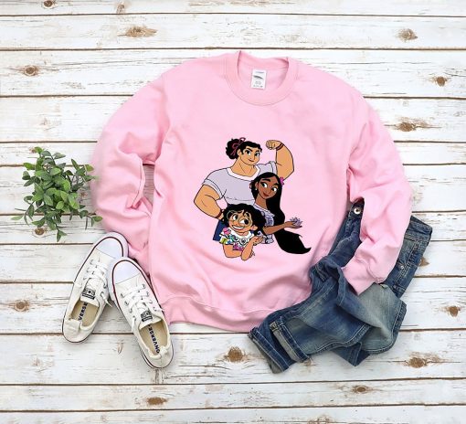 Disney Encanto Character Unisex Sweatshirt