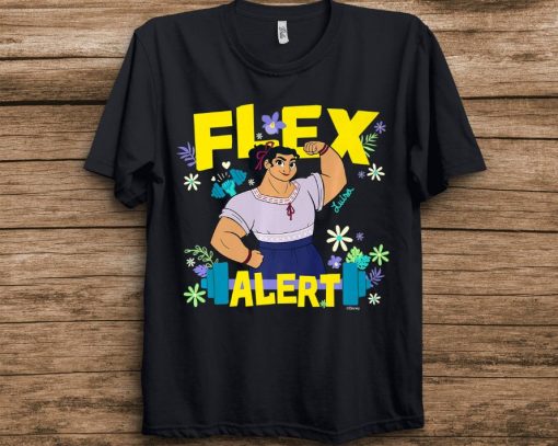 Disney Encanto Luisa Madrigal Flex Alert T-Shirt