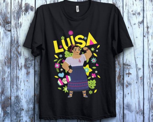 Disney Encanto Luisa Poster T-Shirt